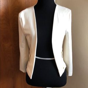 Guess Cream Blazer